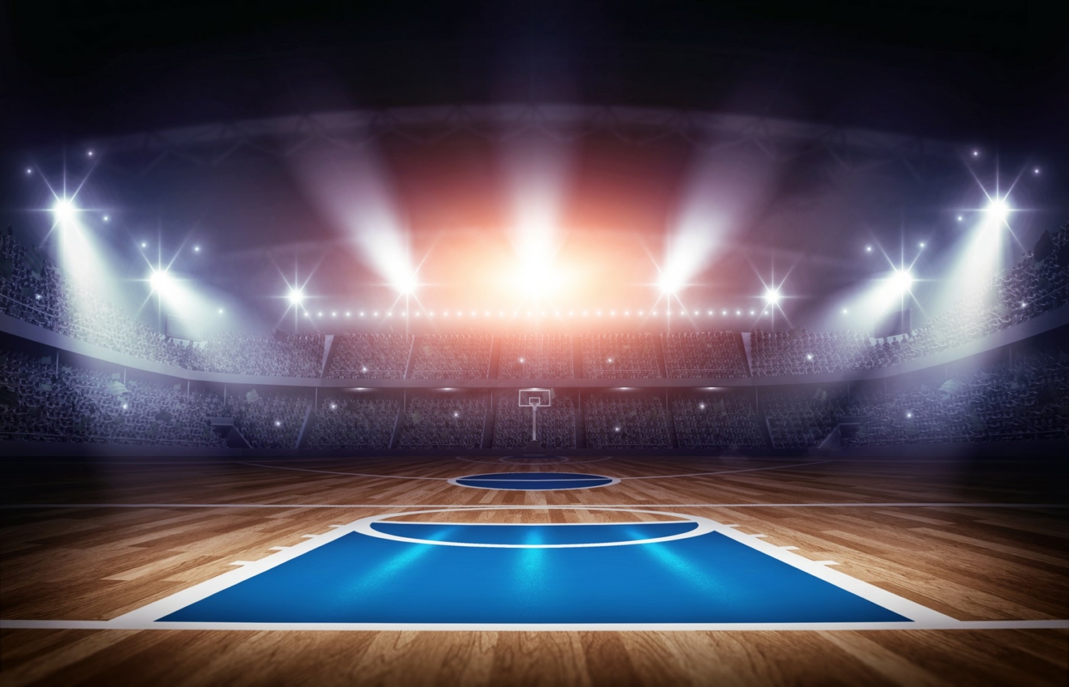 Баскетбольный стадион фон для фотошопа